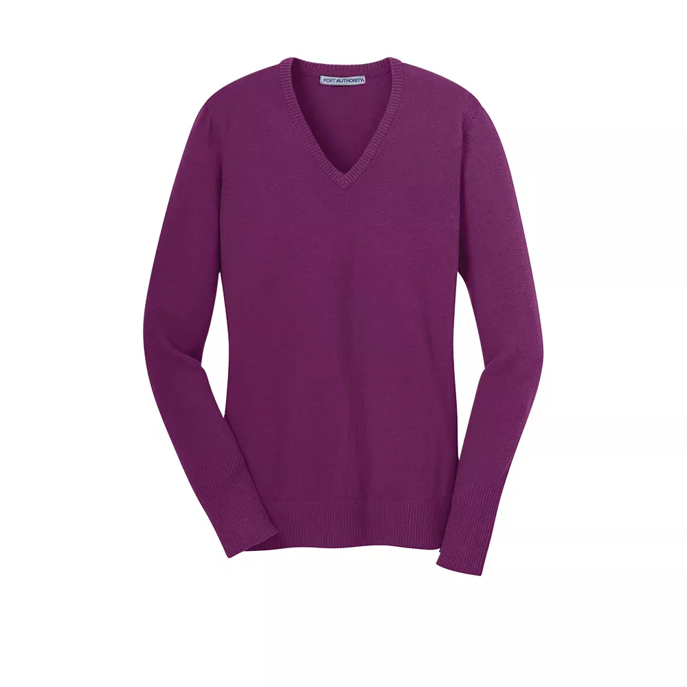 Port Authority Ladies V-Neck Sweater