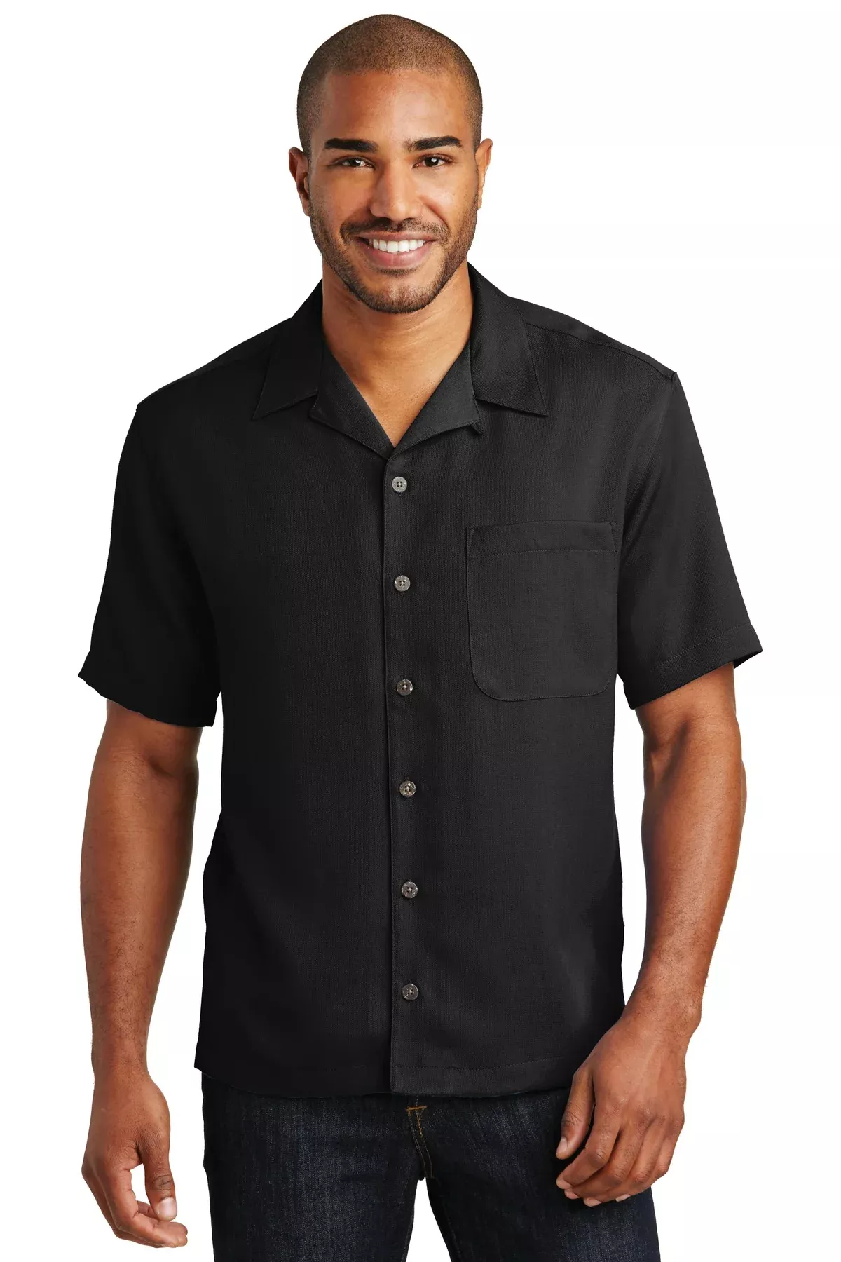 Port Authority S535 | Camp Shirt | Easy Care