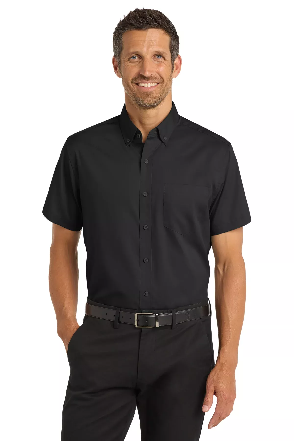Port Authority S664 | Twill Shirt | Short Sleeve SuperPro