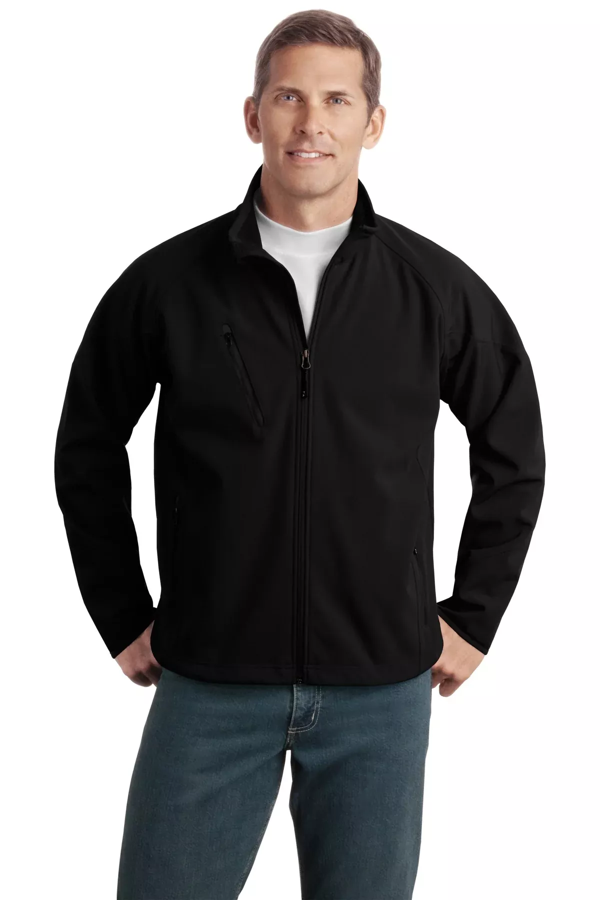 Port Authority TLJ705 | Soft Shell Jacket | Tall Textured