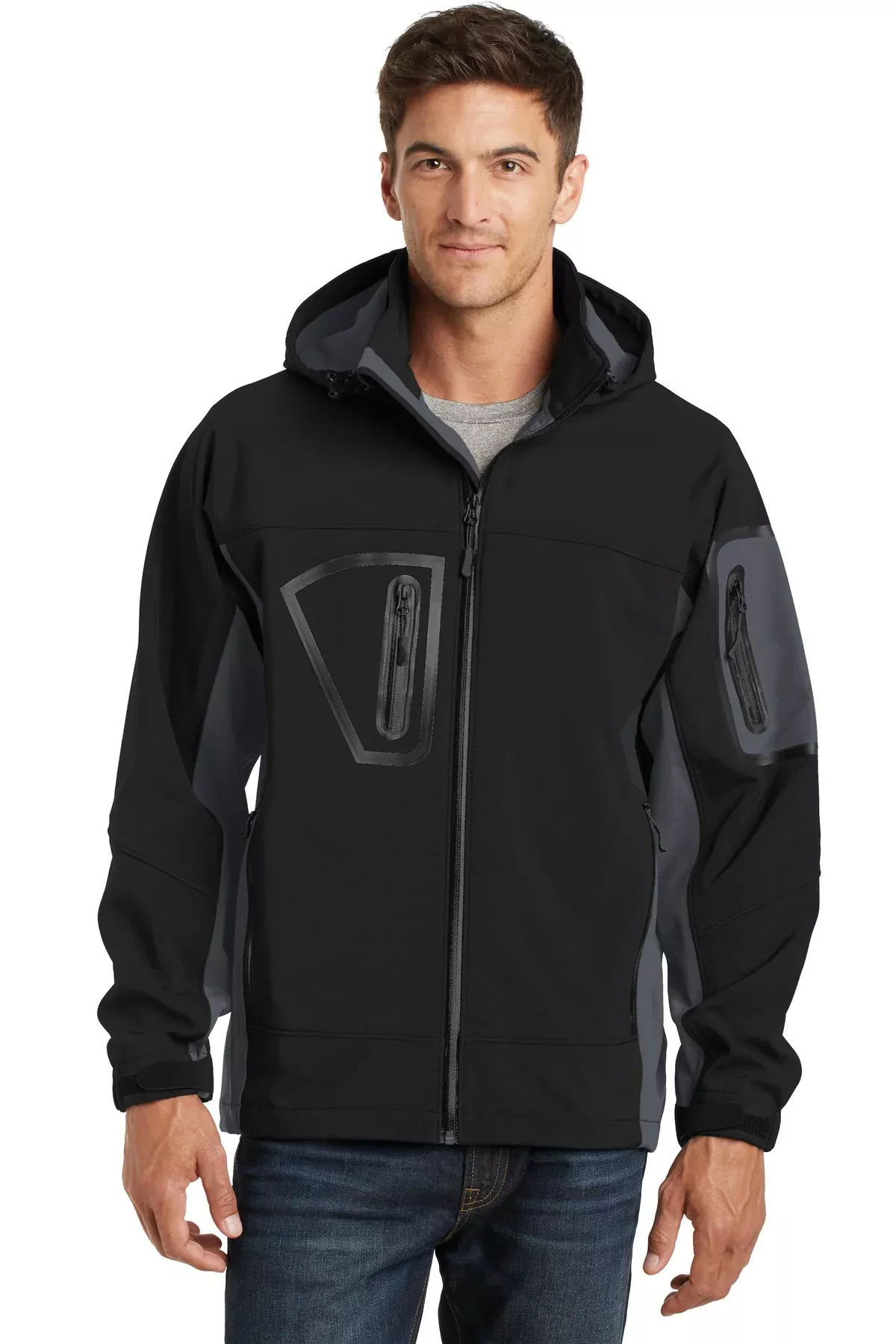 Port Authority TLJ798 | Soft Shell Jacket | Tall Waterproof