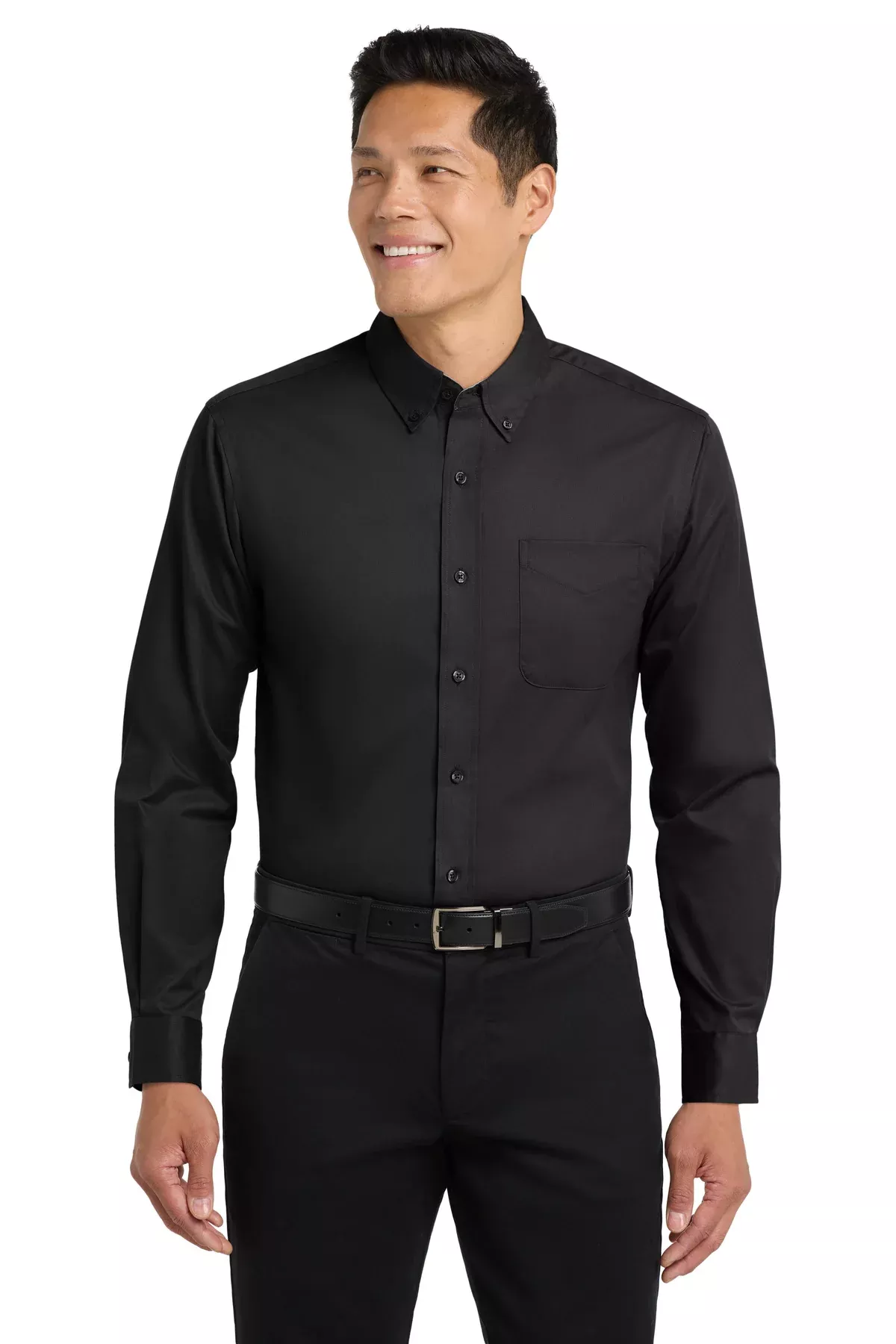 Port Authority TLS608 | Long Sleeve Shirt | Tall Easy Care