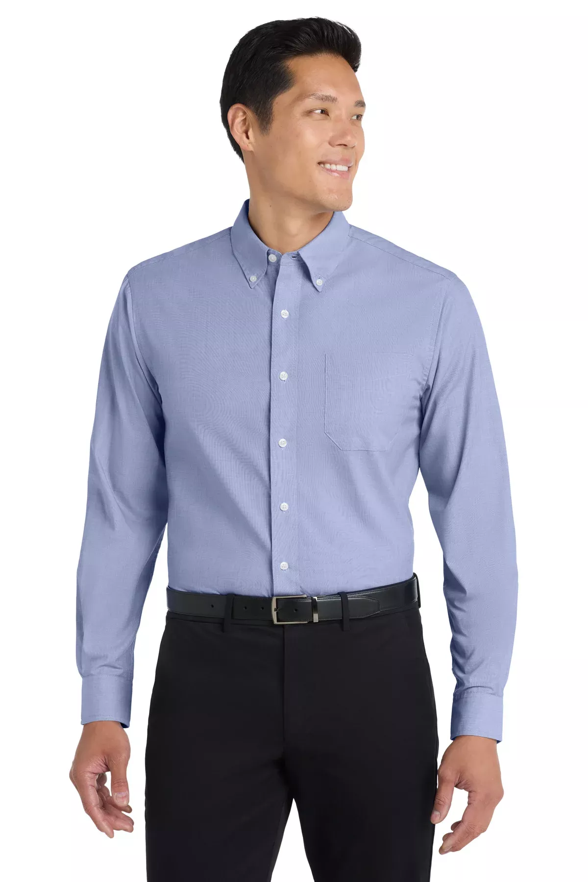Port Authority TLS640 | Woven Shirt | Tall Crosshatch Easy Care