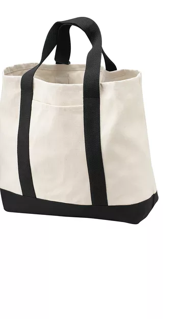 Port Authority Two Tone Shopping Tote