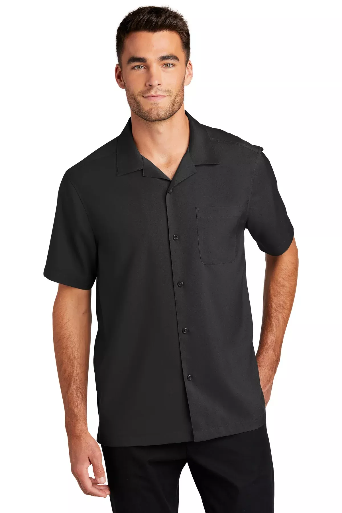 Port Authority W400 | Woven Shirt | Short Sleeve Performance Staff