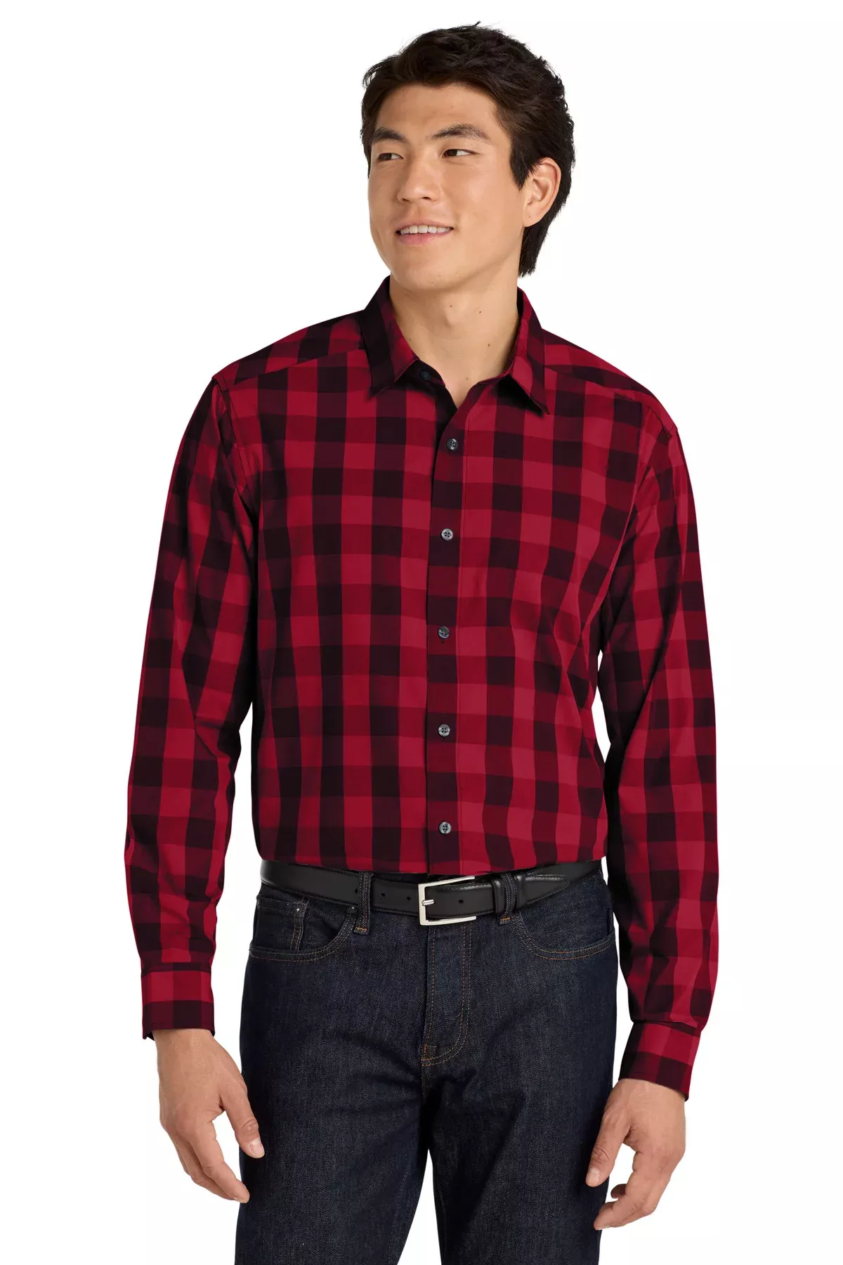 Port Authority W670 | Woven Shirt | Everyday Plaid