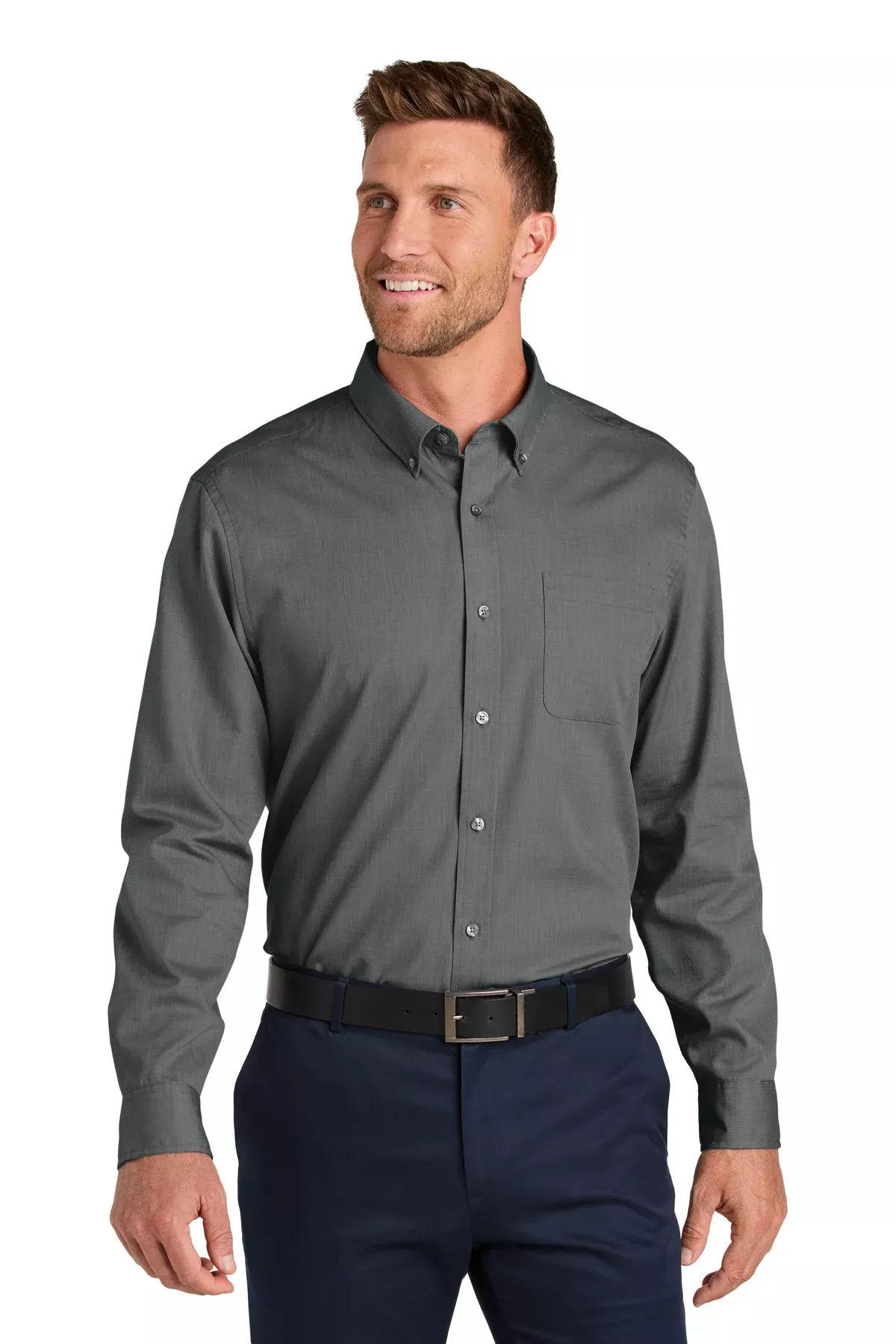 Port Authority W816 | Woven Shirt | Long Sleeve SuperPro Twill