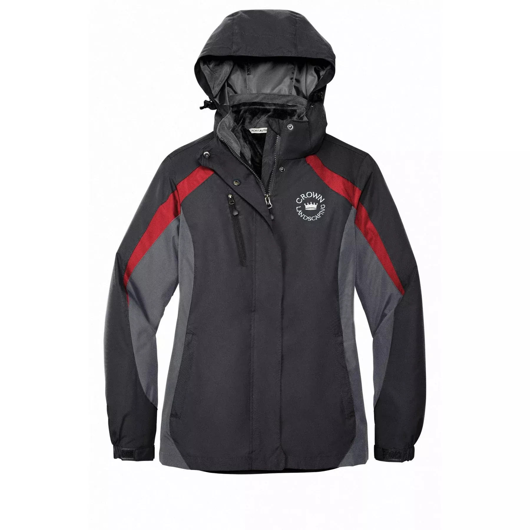 Port Authority Women's Colorblock 3-in-1 Jacket
