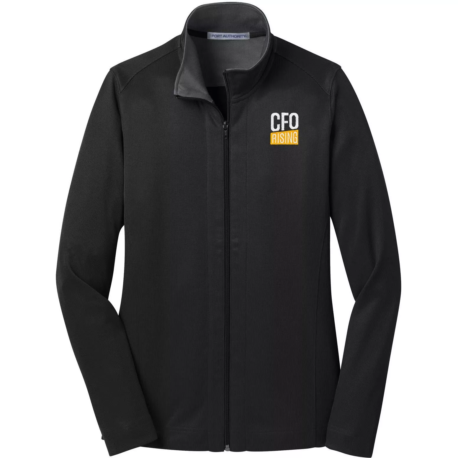 Port Authority Women's Heavyweight Vertical Texture Full-Zip