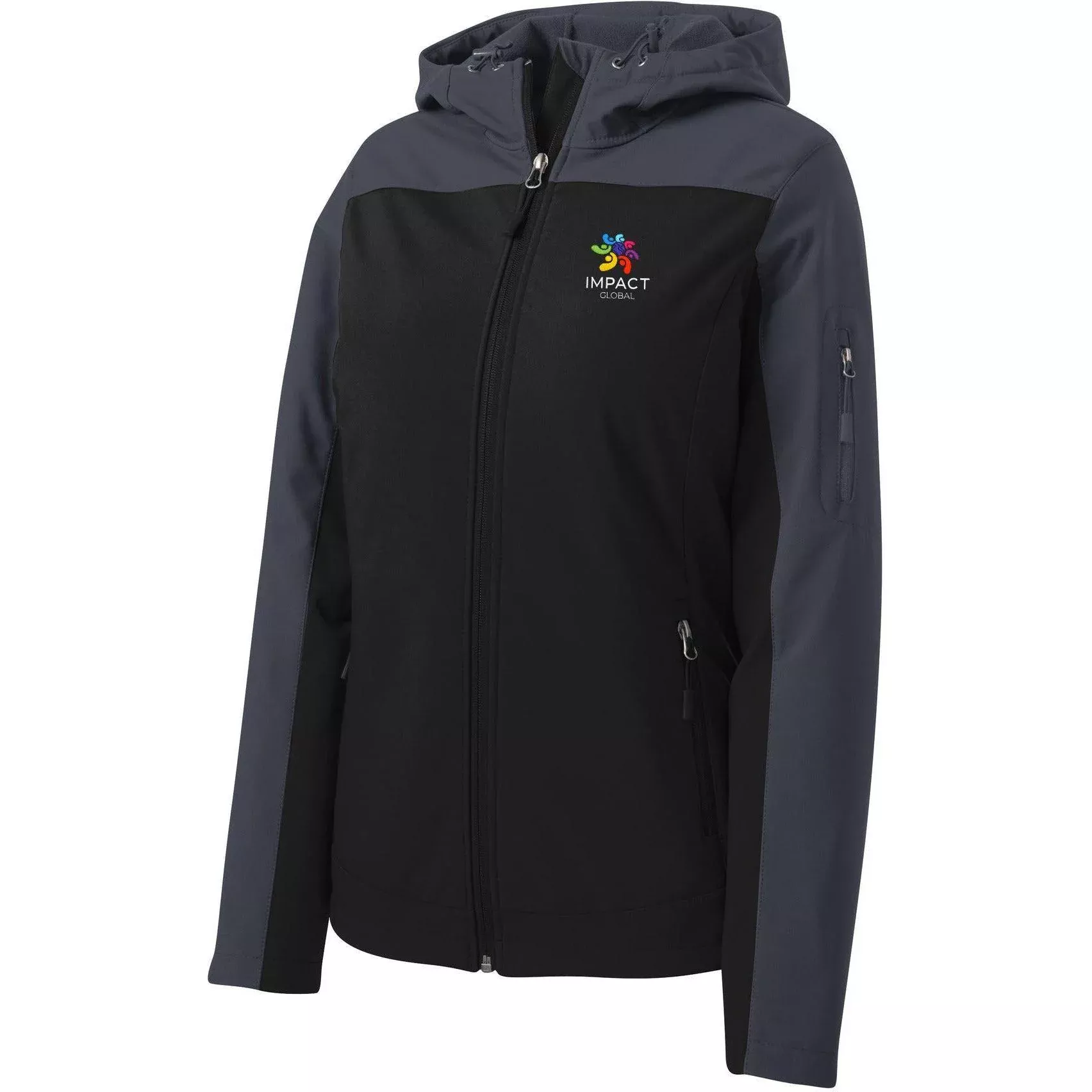 Port Authority Women's Hooded Core Soft Shell Jacket