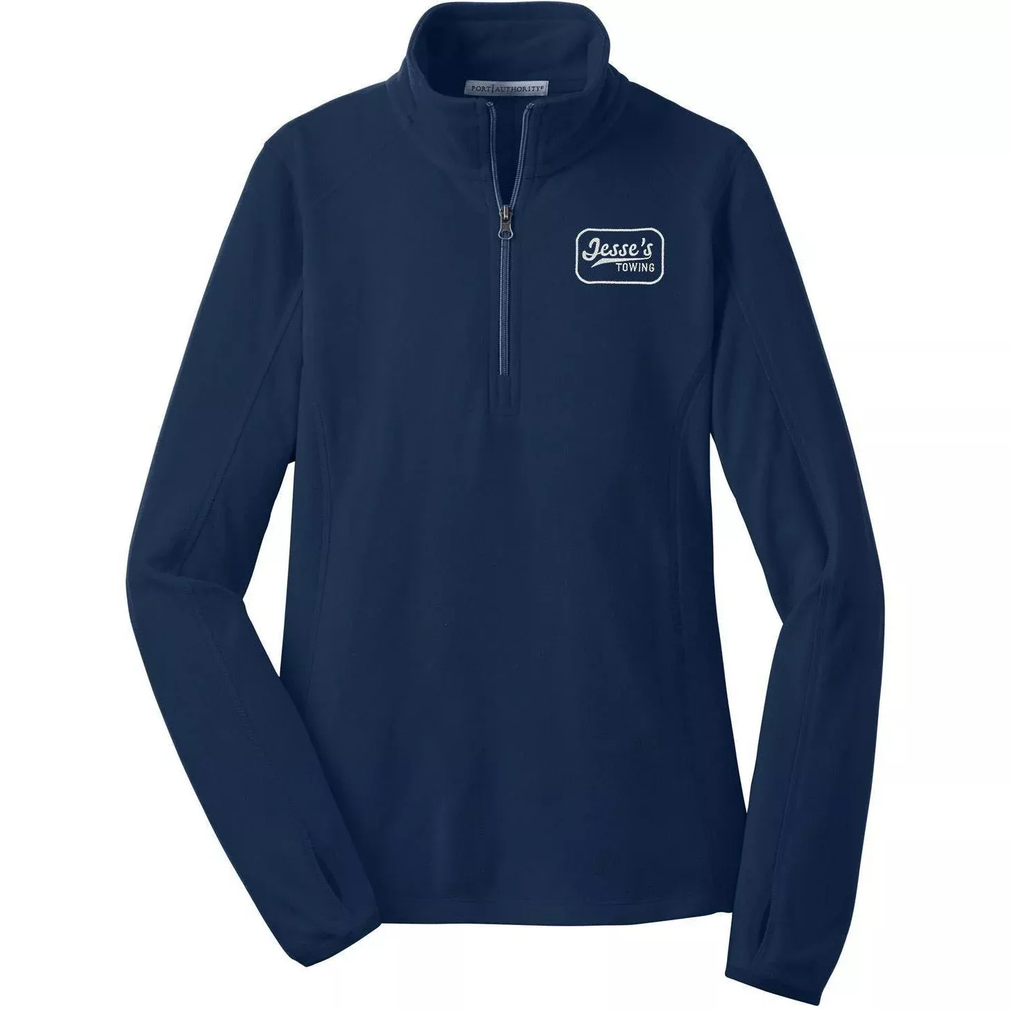 Port Authority Women's Microfleece 1/2 Zip Pullover