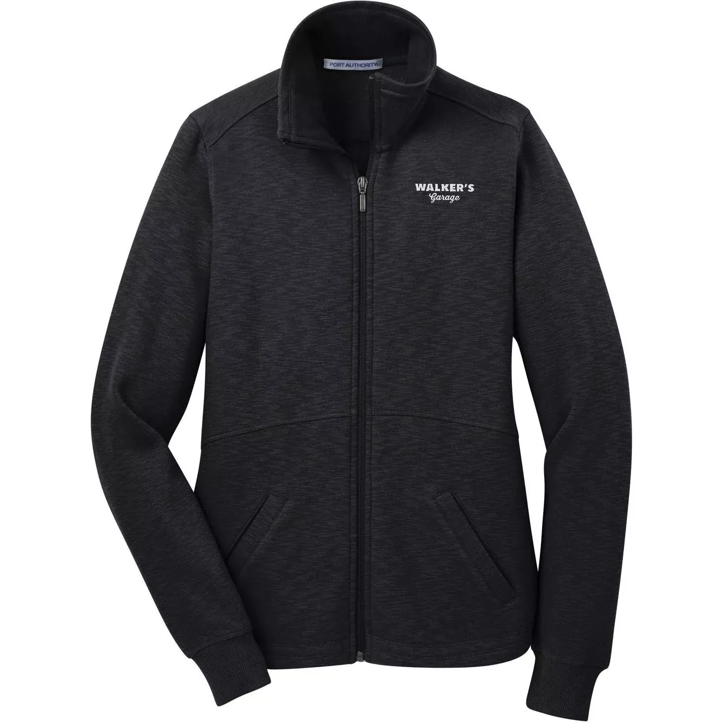 Port Authority Women's Slub Fleece Full-Zip