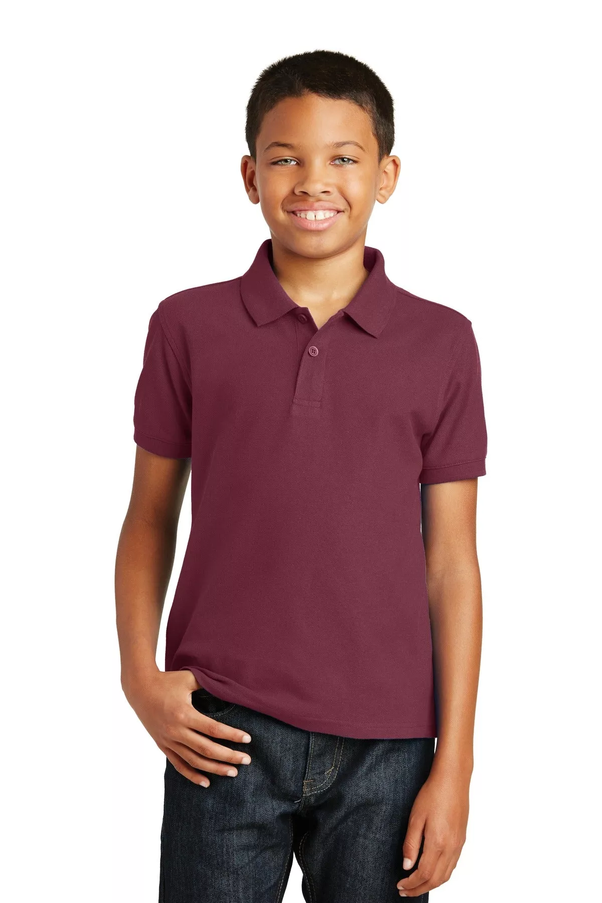 Port Authority Y100 | Polo | Youth Core Classic Pique