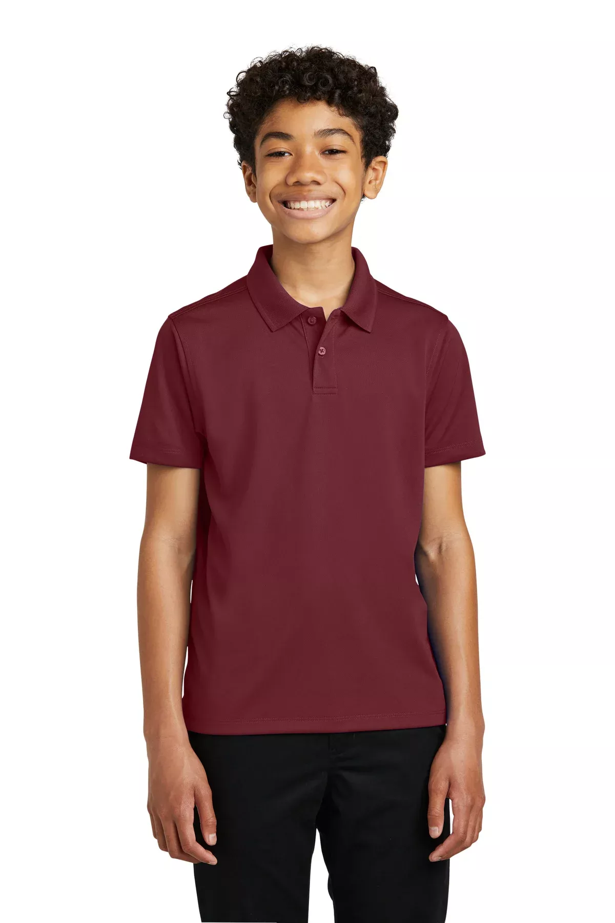 Port Authority Y110 | Polo | Youth Dry Zone UV Micro-Mesh