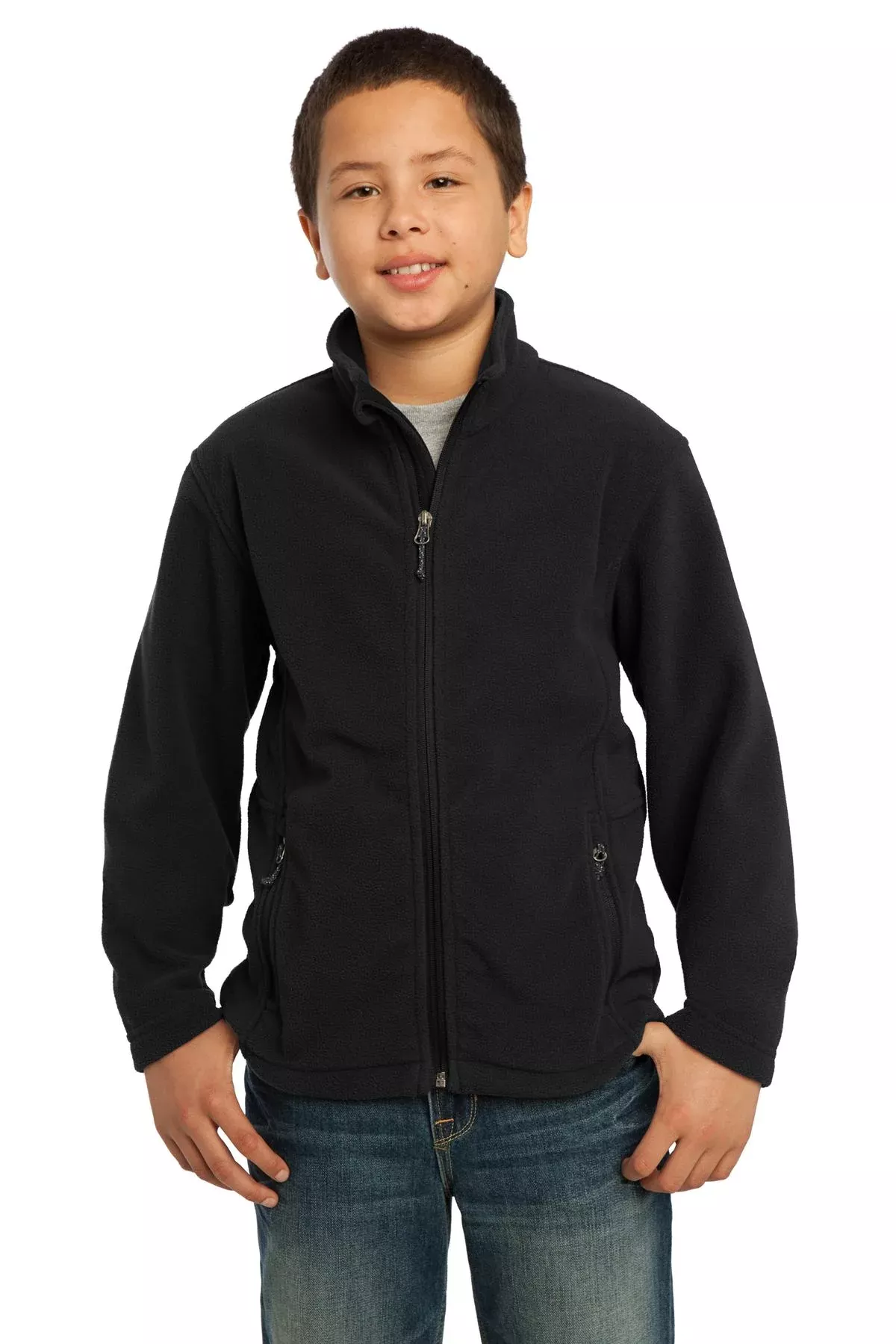 Port Authority Y217 | Jacket | Youth Value Fleece Full-Zip