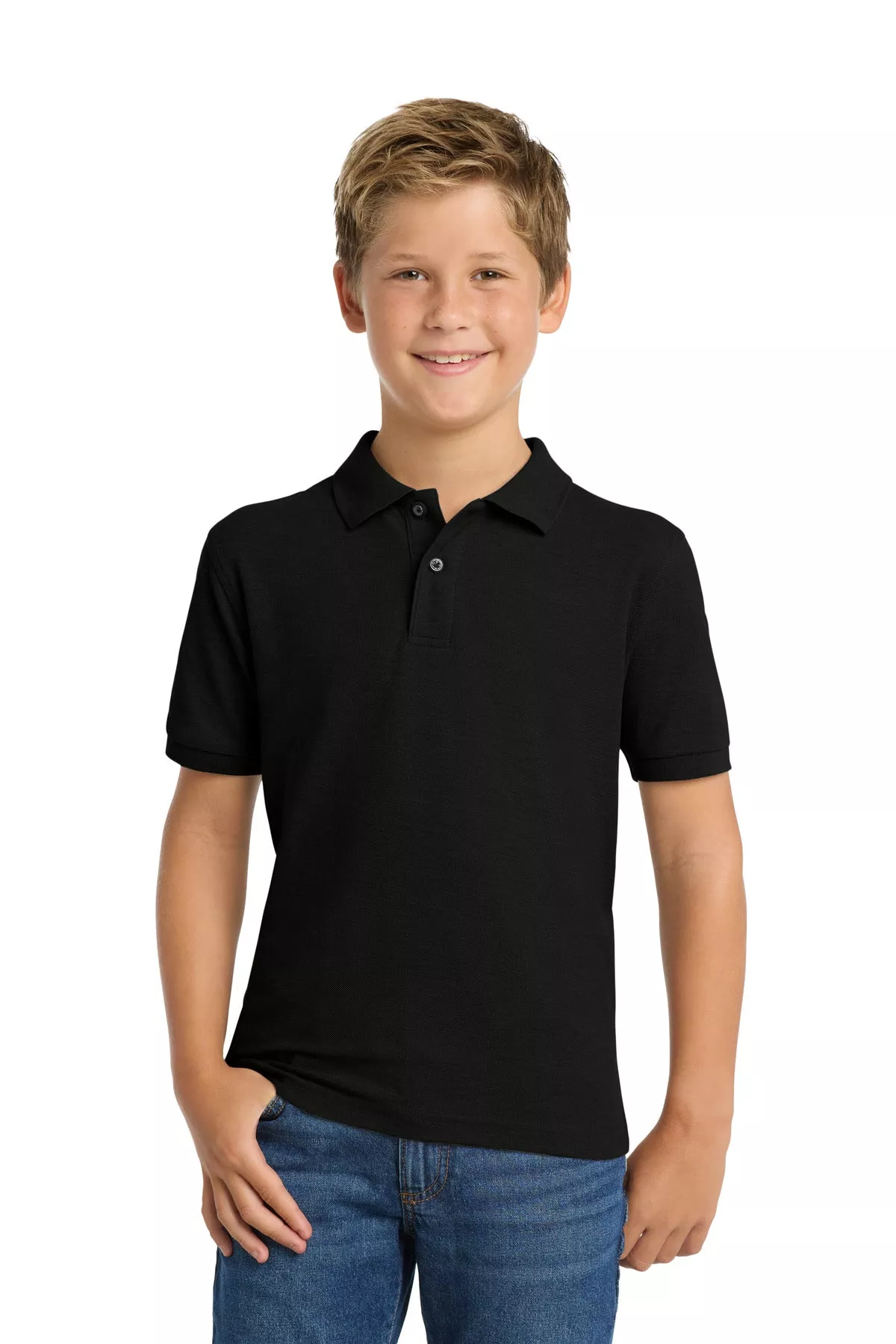 Port Authority Y500 | Polo | Youth Silk Touch