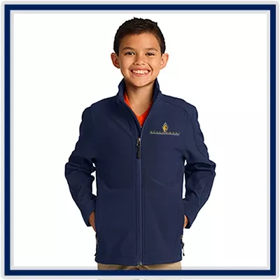Port Authority Youth Core Soft Shell Jacket