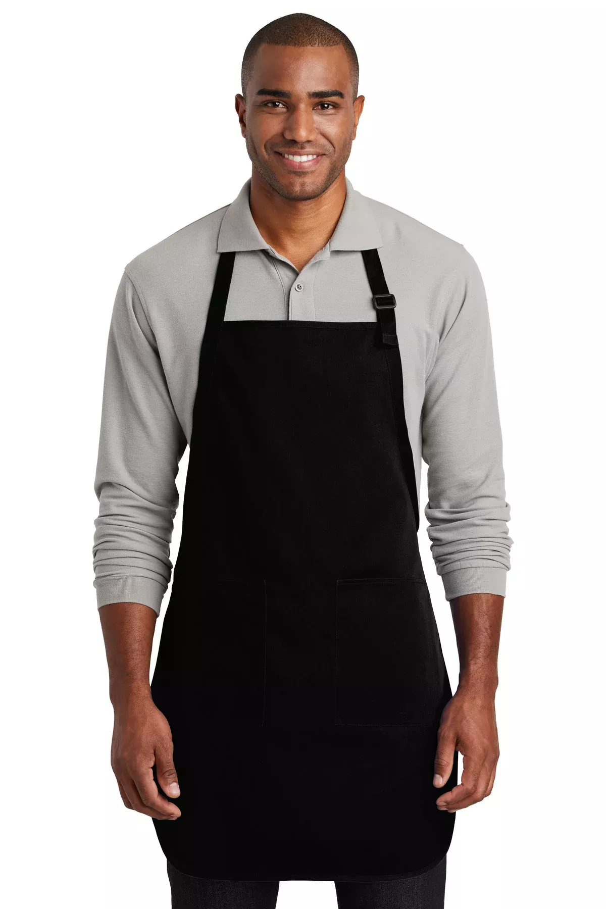 Port AuthorityFull-Length Two-Pocket Bib Apron. A600