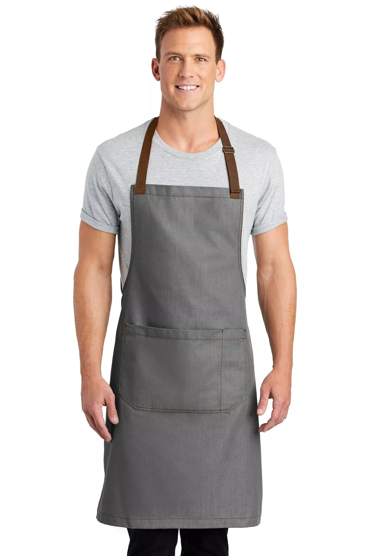 Port AuthorityMarket Full-Length Bib Apron. A800