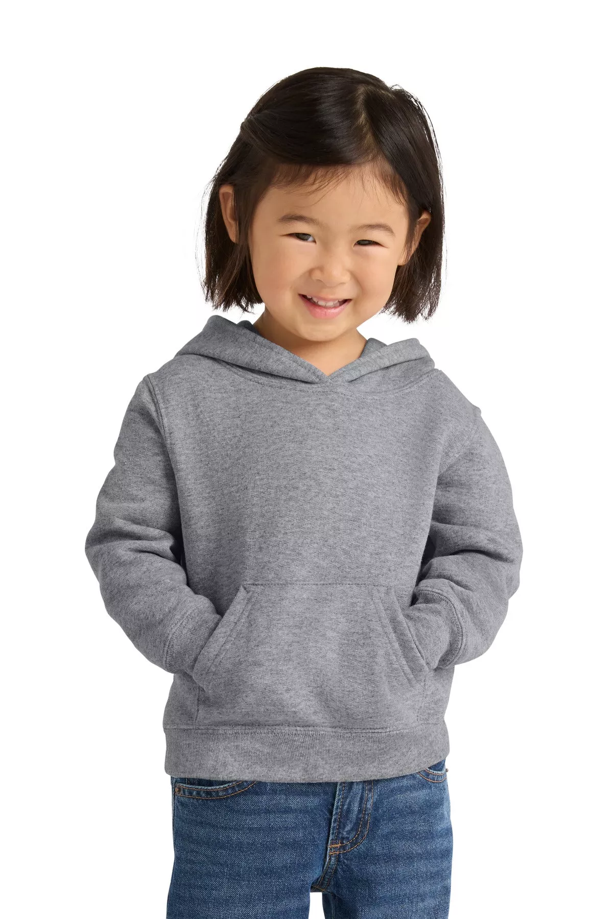 Port & Co CAR78TH | Sweatshirt | Toddler Core Fleece Pullover Hooded