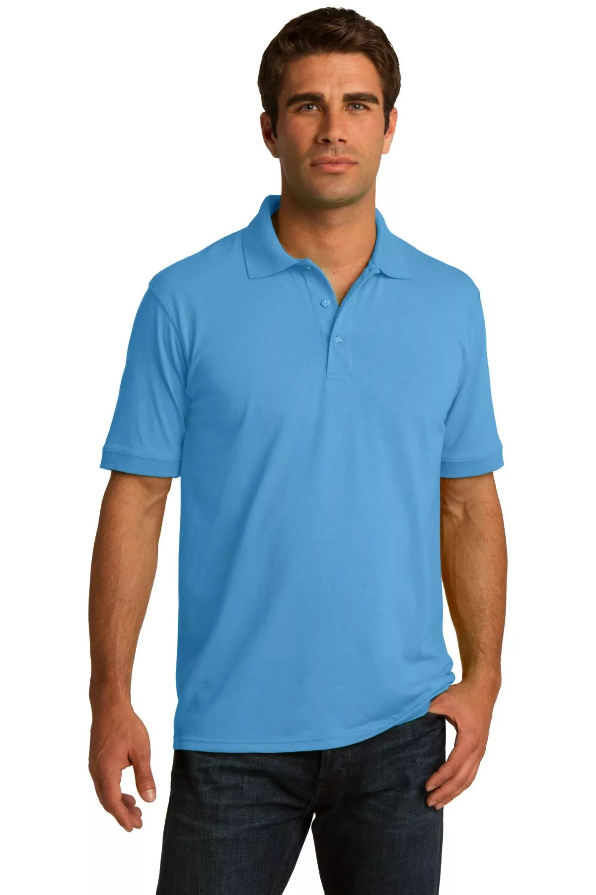 Port & Co KP55T | Polo | Tall Core Blend Jersey Knit