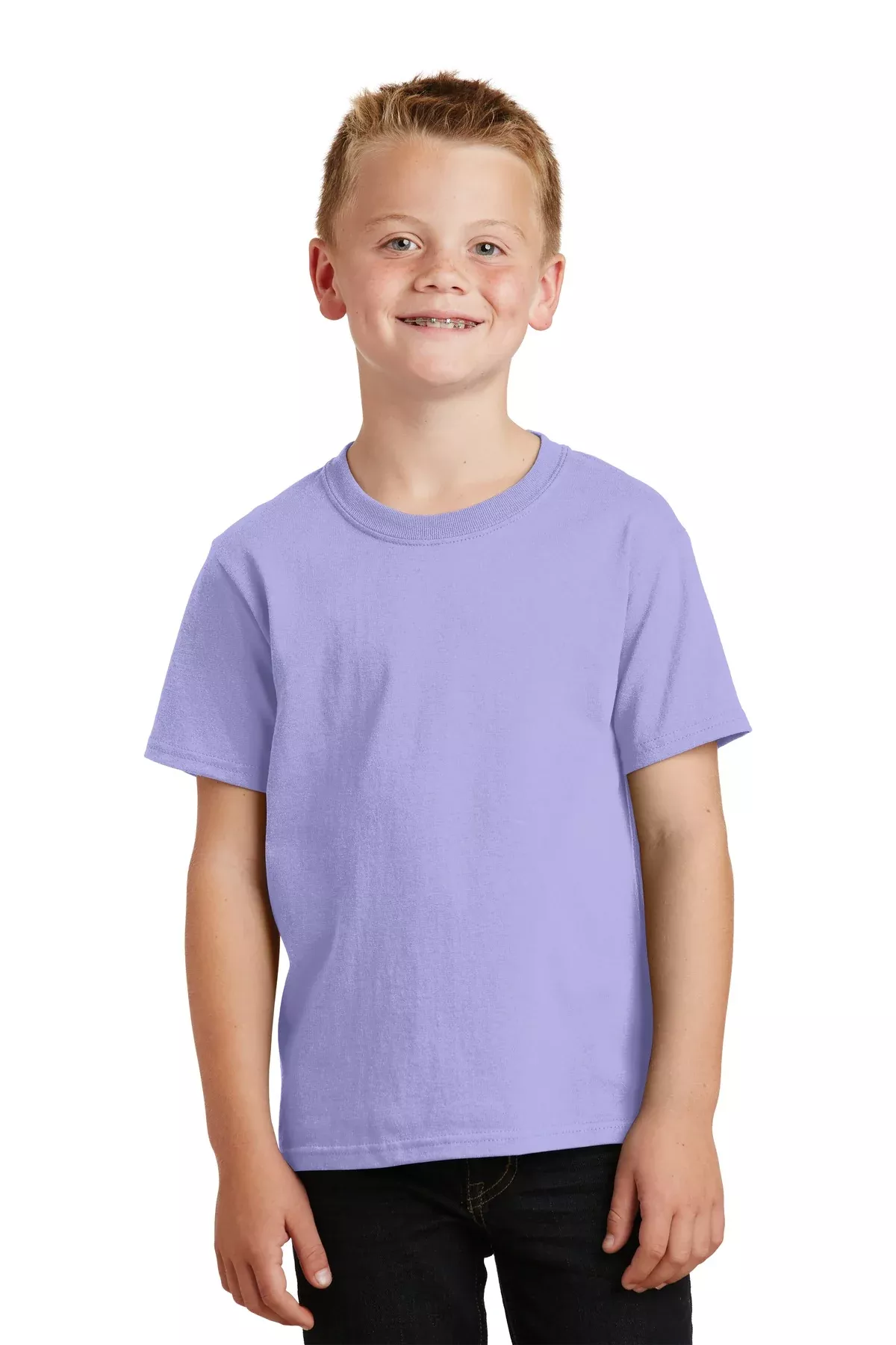 Port & Co PC099Y | Youth Tee | Beach Wash Garment-Dyed