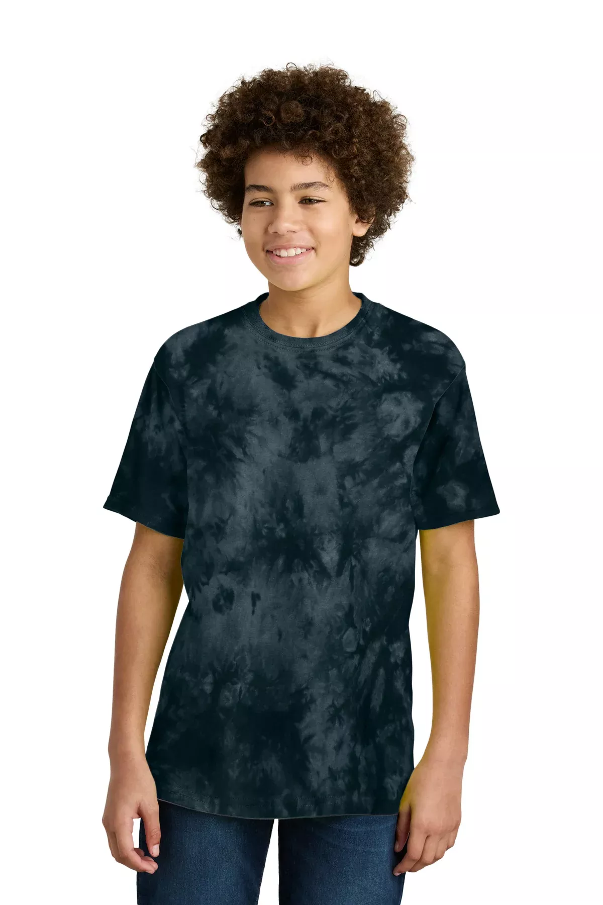 Port & Co PC145Y | Tee | Youth Crystal Tie-Dye