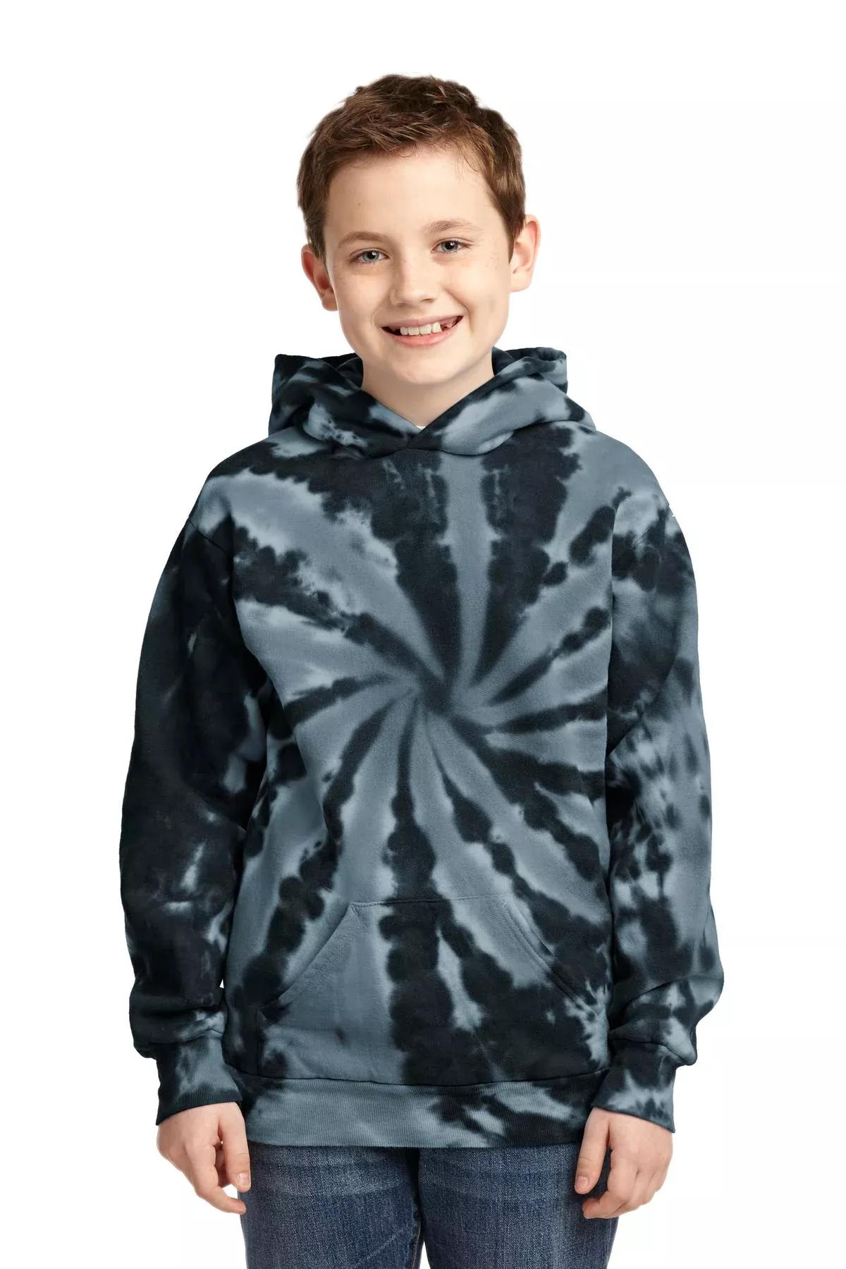 Port & Co PC146Y | Hoodie | Youth Pullover Tie-Dye