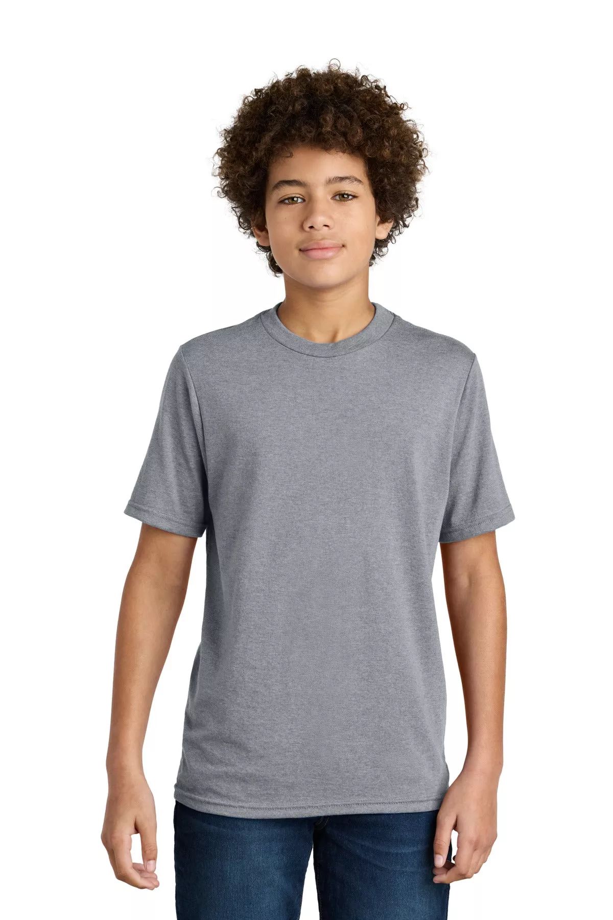 Port & Co PC340Y | Tee | Youth CVC