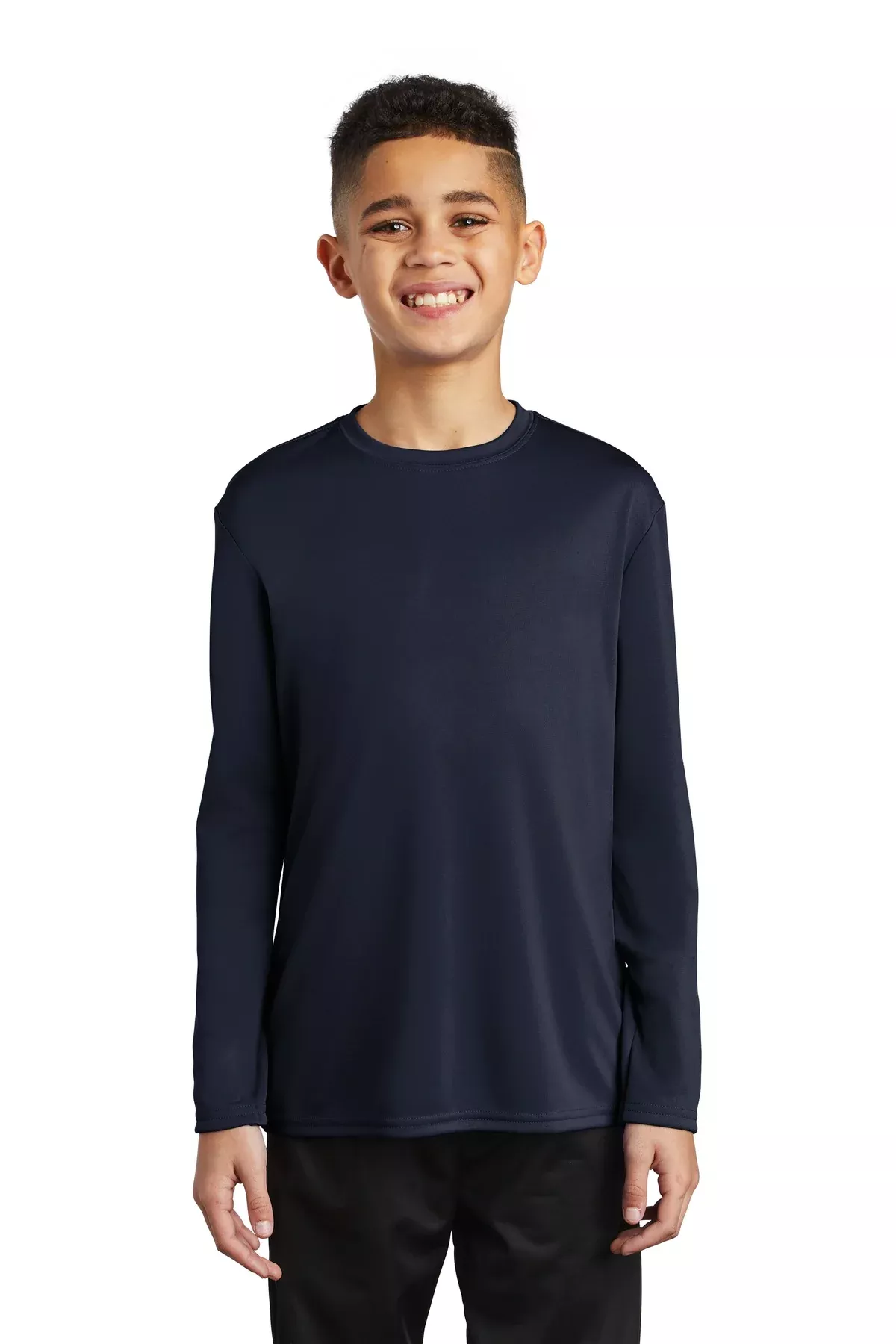 Port & Co PC380YLS | Tee | Youth Long Sleeve Performance