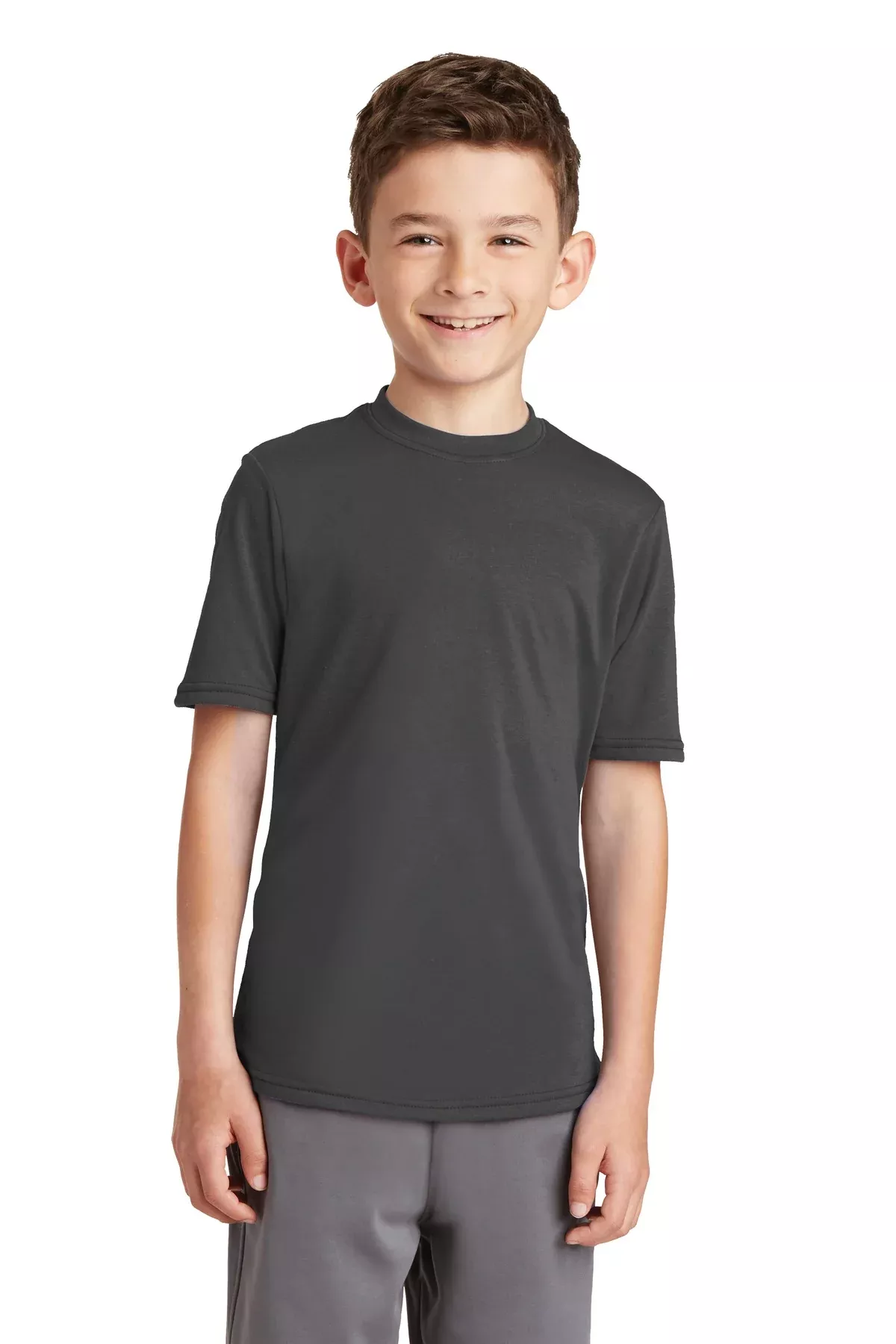 Port & Co PC381Y | Youth Tee | Performance Blend