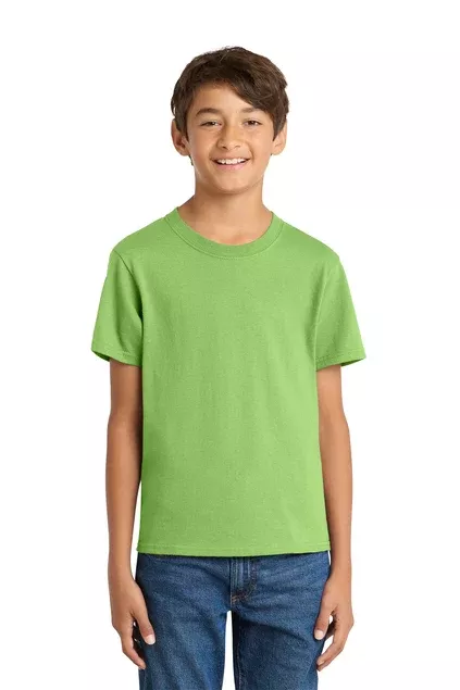 Port & Co PC54Y | Tee | Youth Core Cotton | Set 2