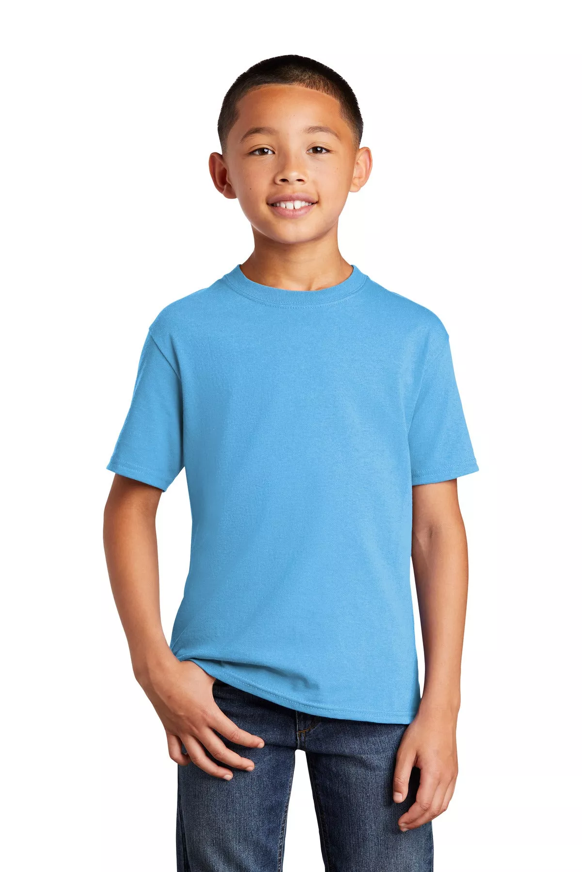 Port & Co PC54YDTG | Youth Tee | Core Cotton DTG