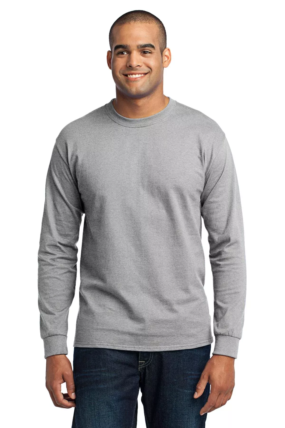 Port & Co PC55LST | Tee | Tall Core BlendLong Sleeve