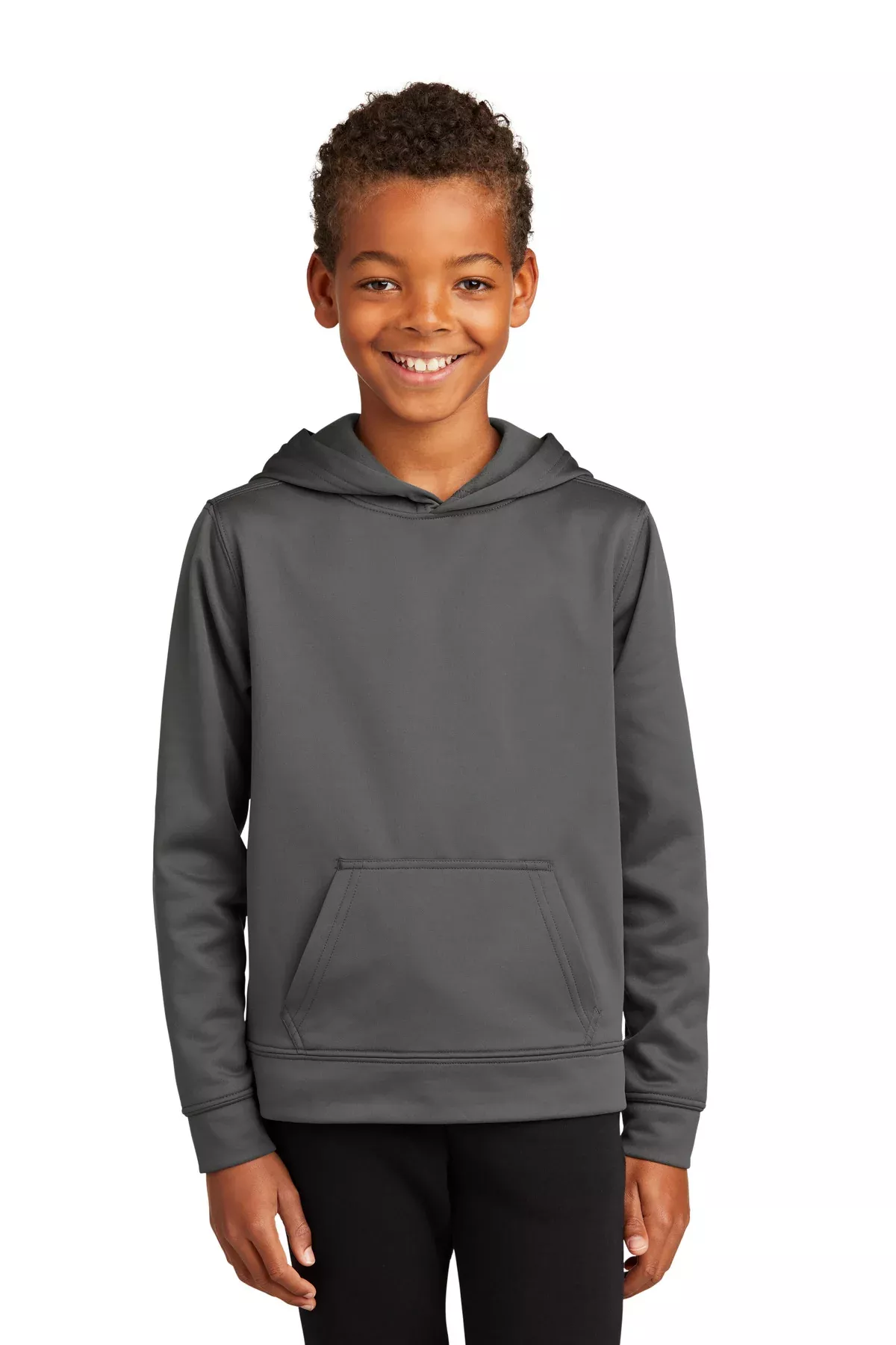 Port & Co PC590YH | Pullover Hoodie | Youth Performance Fleece