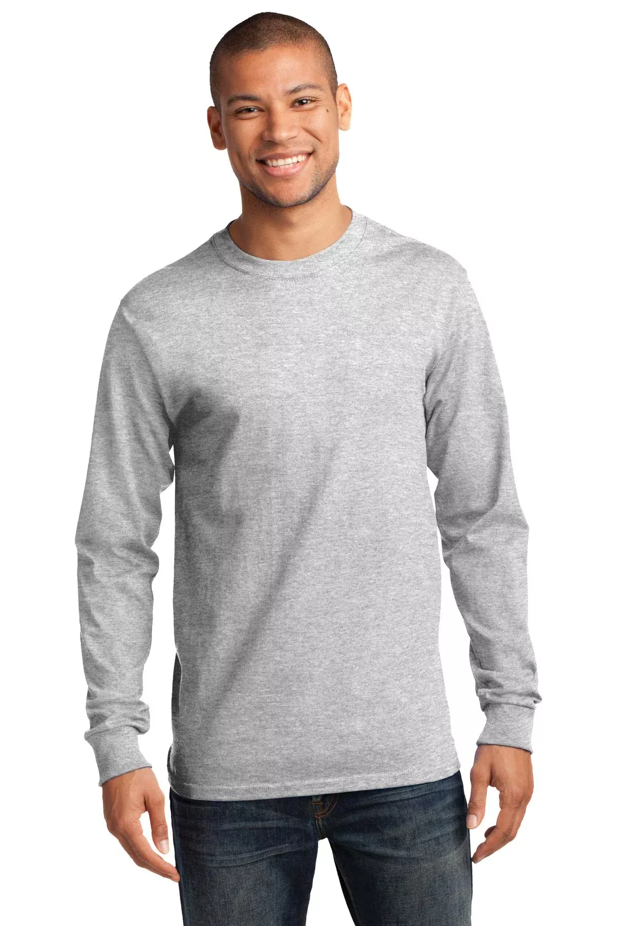 Port & Co PC61LST | Long Sleeve Tee | Tall Essential