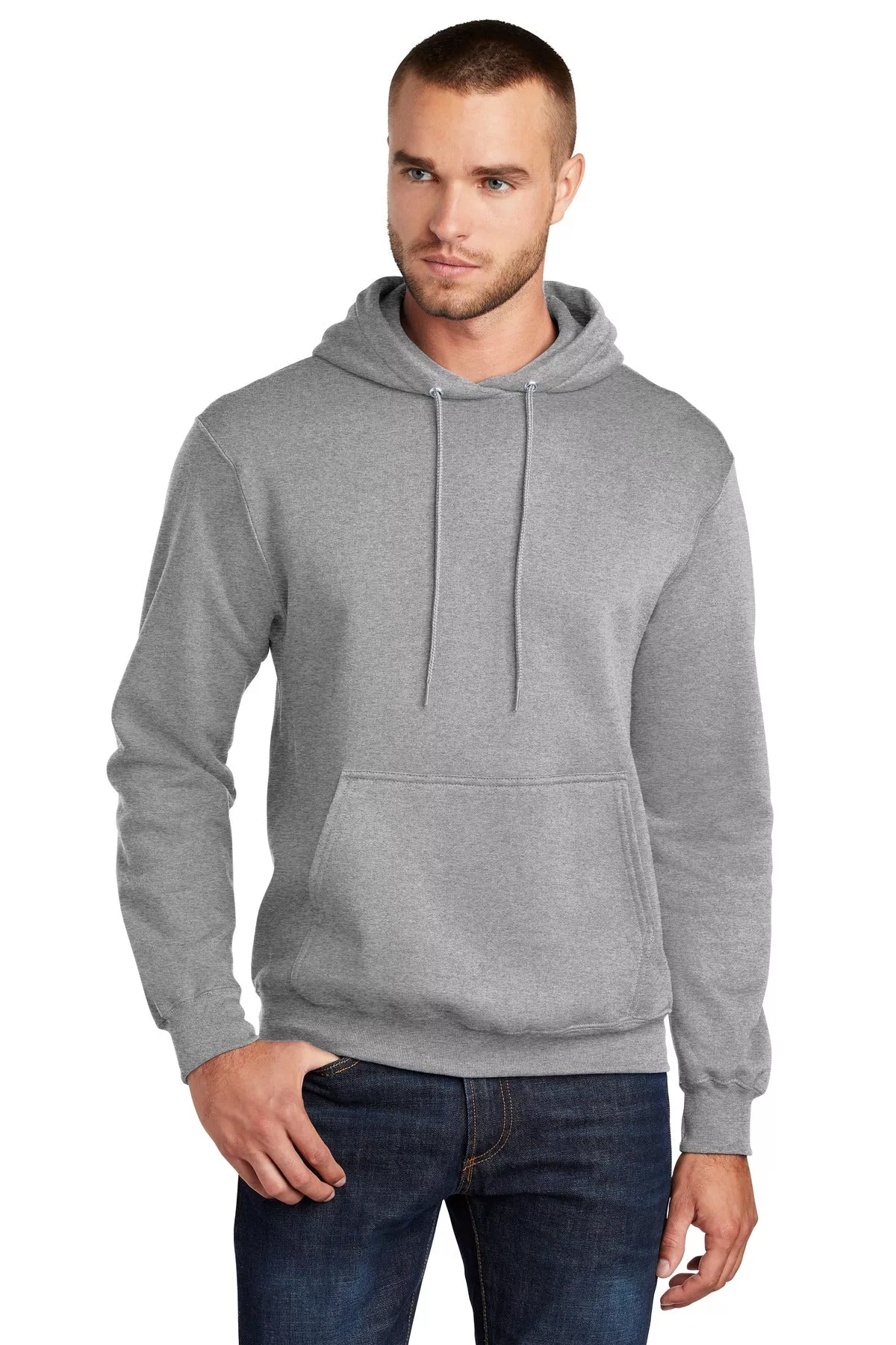 Port & Co PC78HT | Pullover Hoodie | Tall Core Fleece