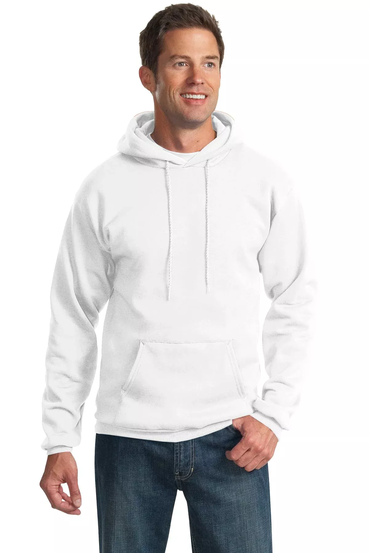 Port & Co Tall Essential Fleece Pullover Hooded Sweatshirt