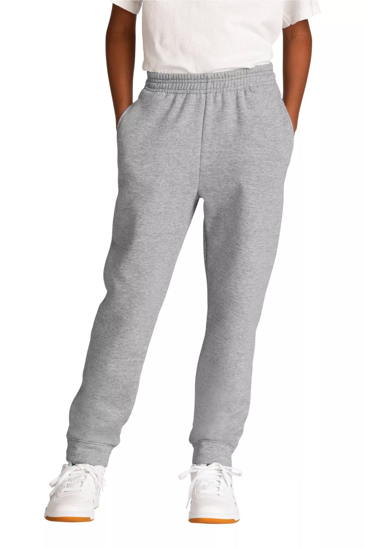 Port & Co Youth Core Fleece Jogger. PC78YJ