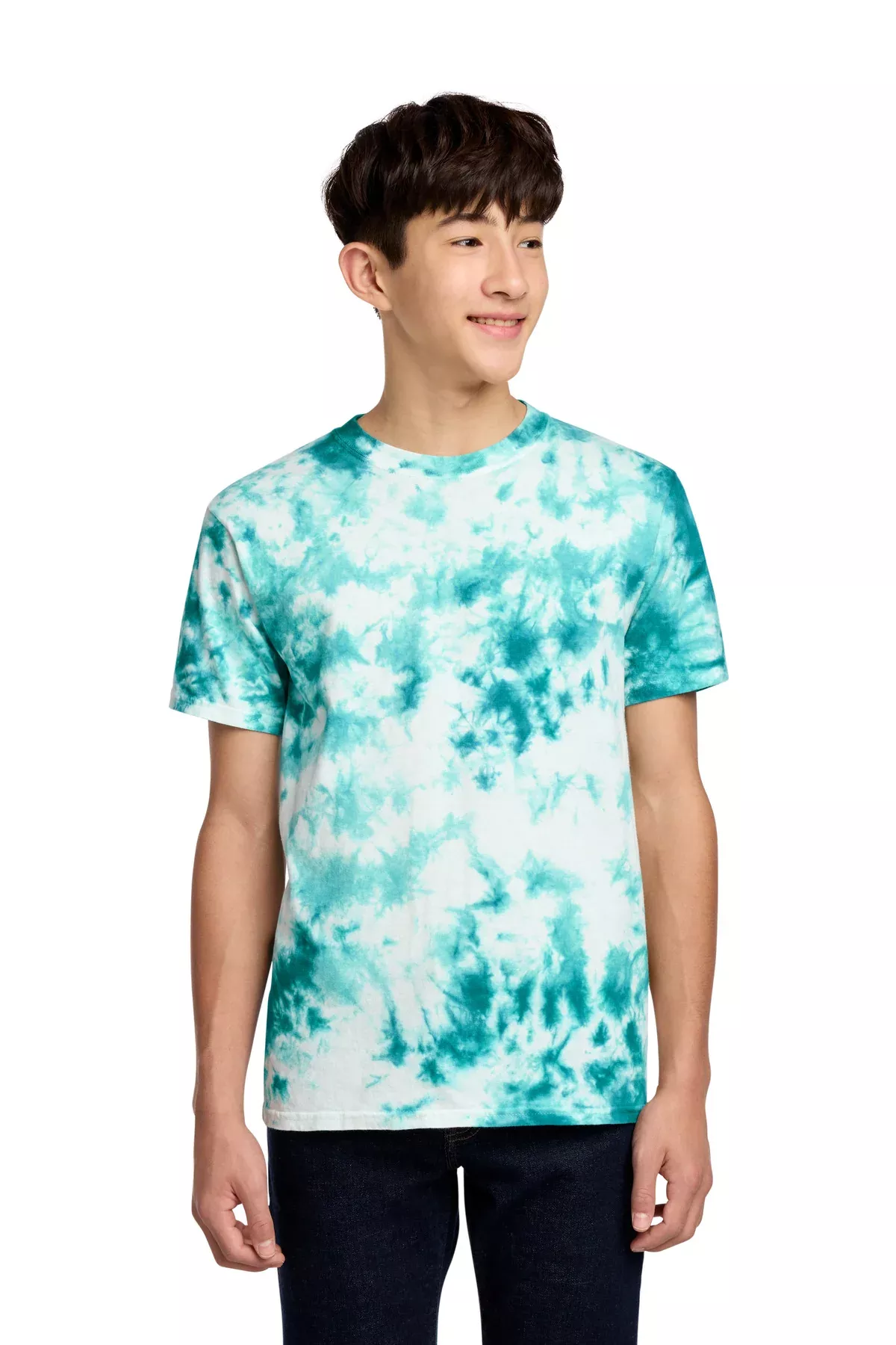 Port & Co Youth Crystal Tie-Dye Tee PC145Y