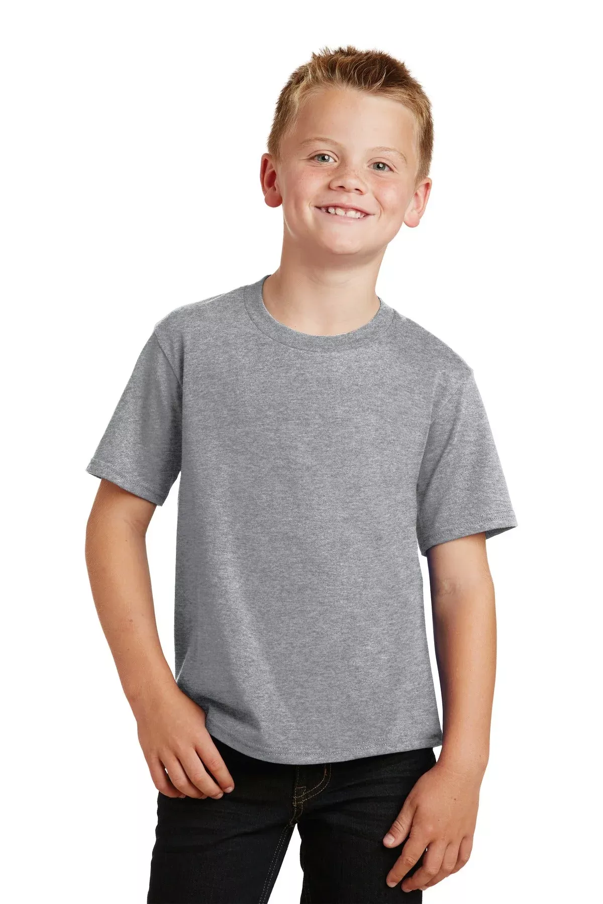 Port & Co Youth Fan Favorite Tee. PC450Y