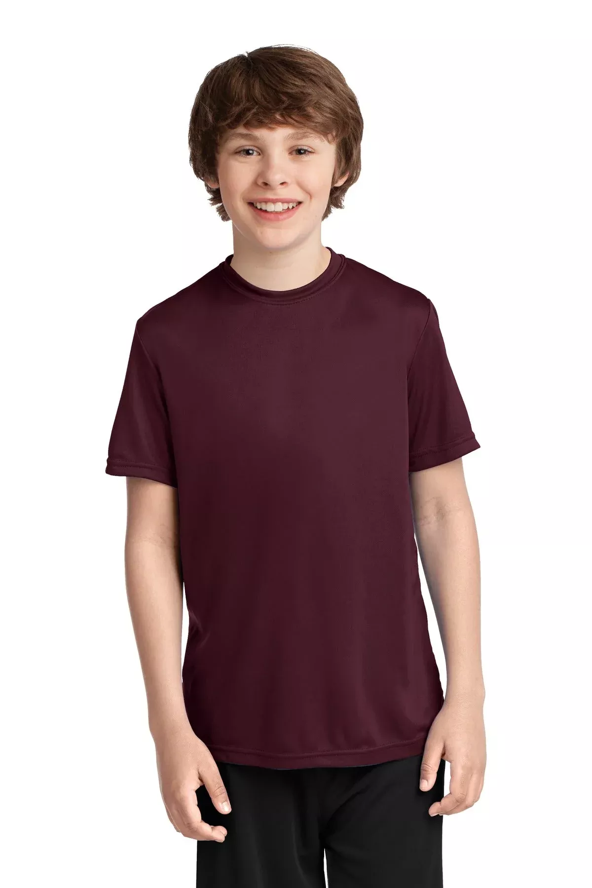 Port & Co Youth Performance Tee. PC380Y