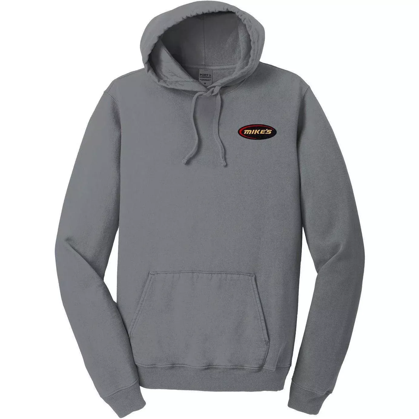 Port & Company Pigment-Dyed Pullover Hooded Sweatshirt