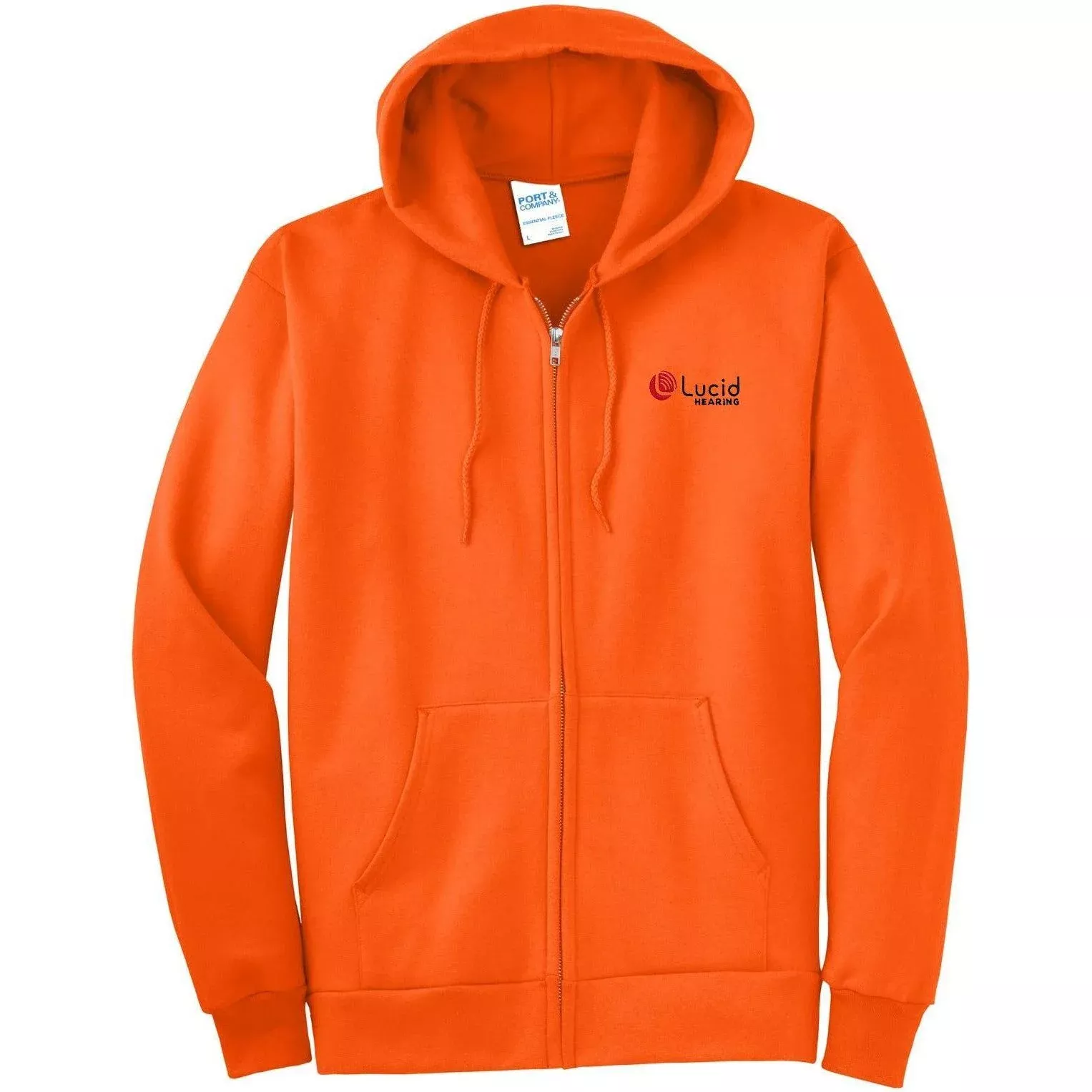 Port & Company Ultimate Full-Zip Hooded Sweatshirt
