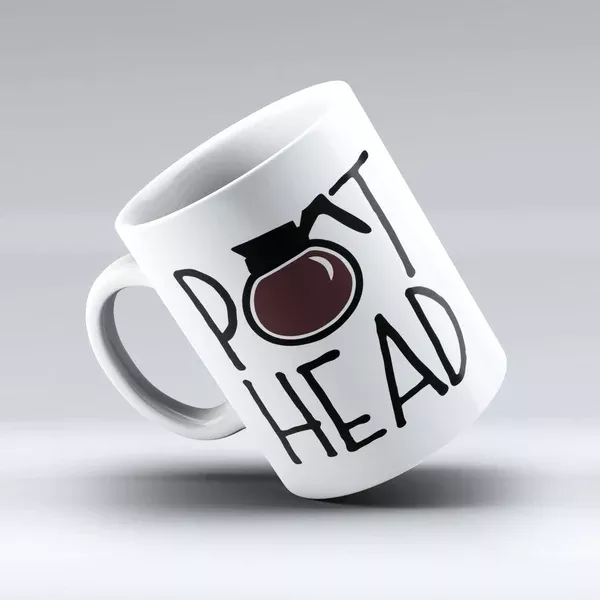 Pothead Coffee Mug - Pot Head Mug - 150TEES.COM