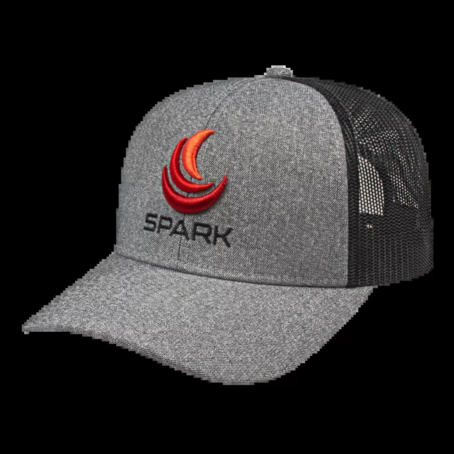Premium Mélange Trucker Mesh Back Cap