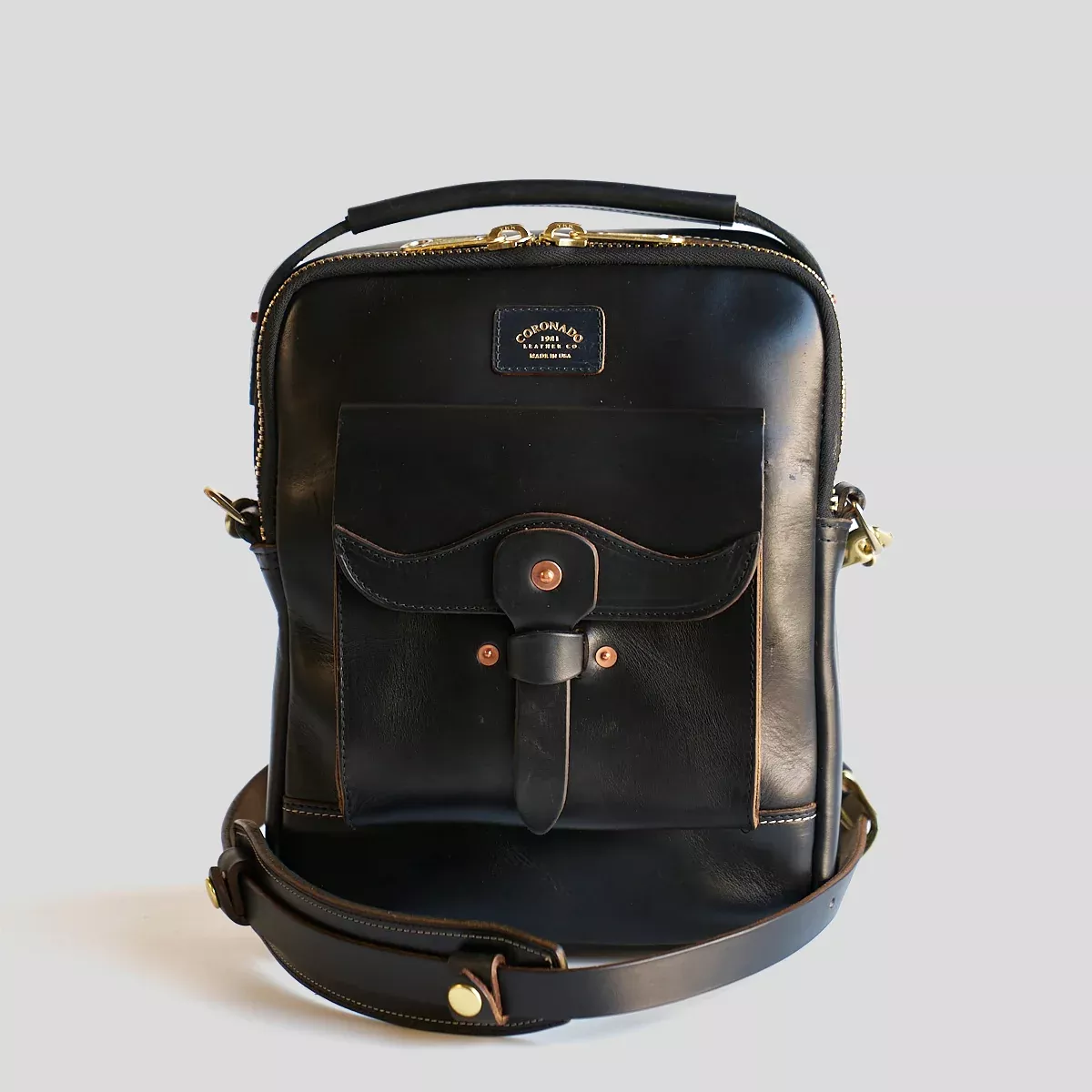 The Primo Crossbody No.277 | CXL Black