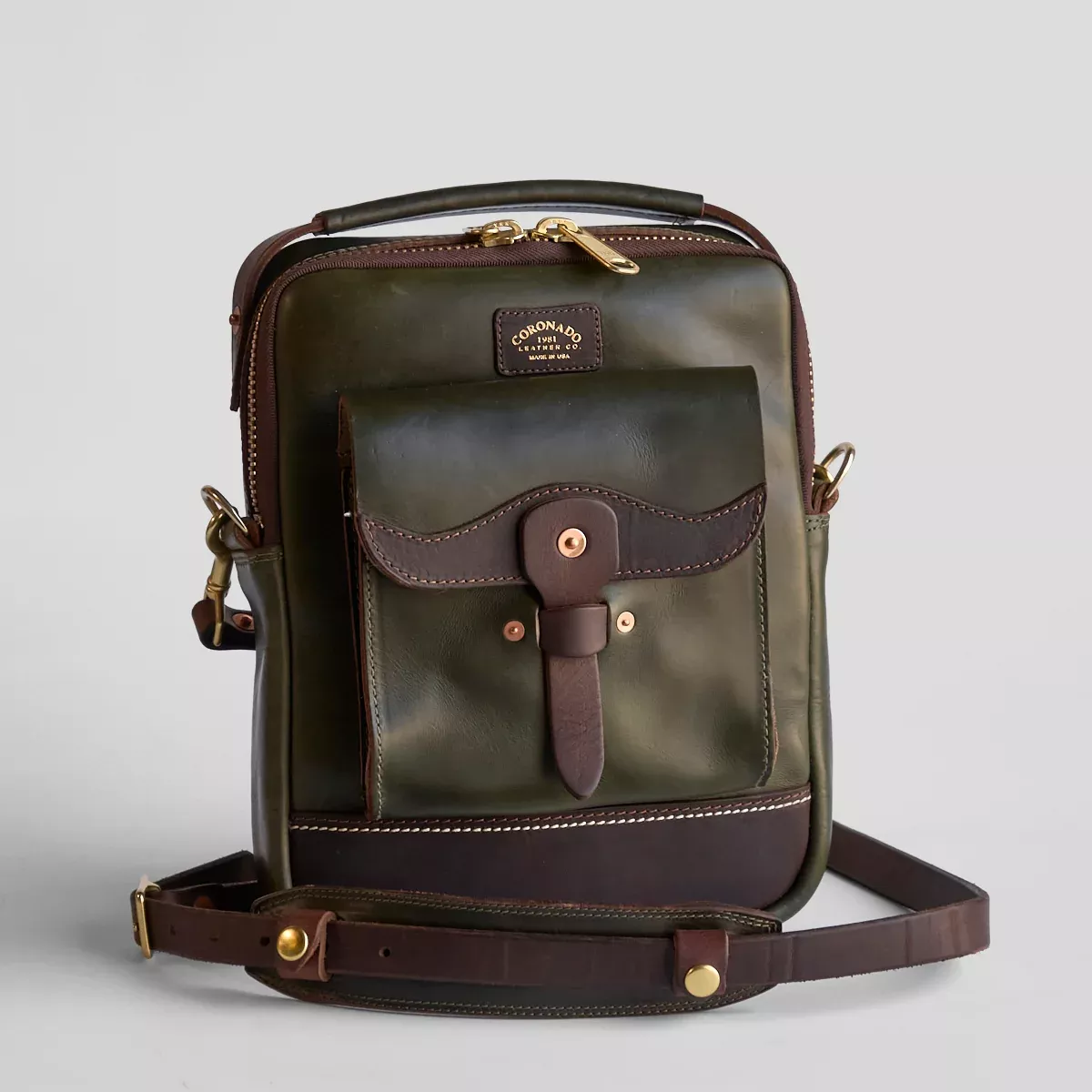 The Primo Crossbody No.277 | CXL Forest Green