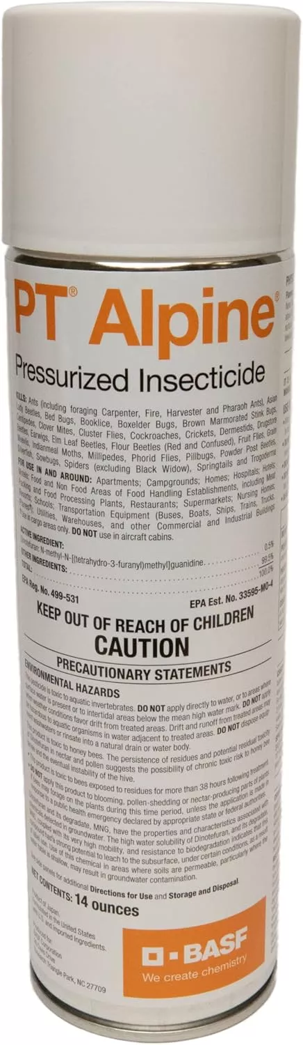 PT PRESSURIZED ALPINE INSECT