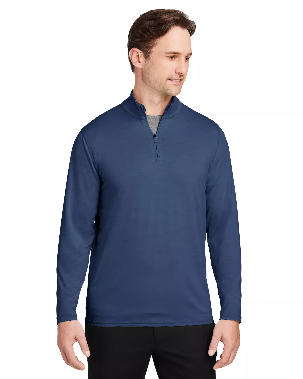 Puma Golf 532016 Cloudspun Quarter-Zip Pullover With Custom Embroidery